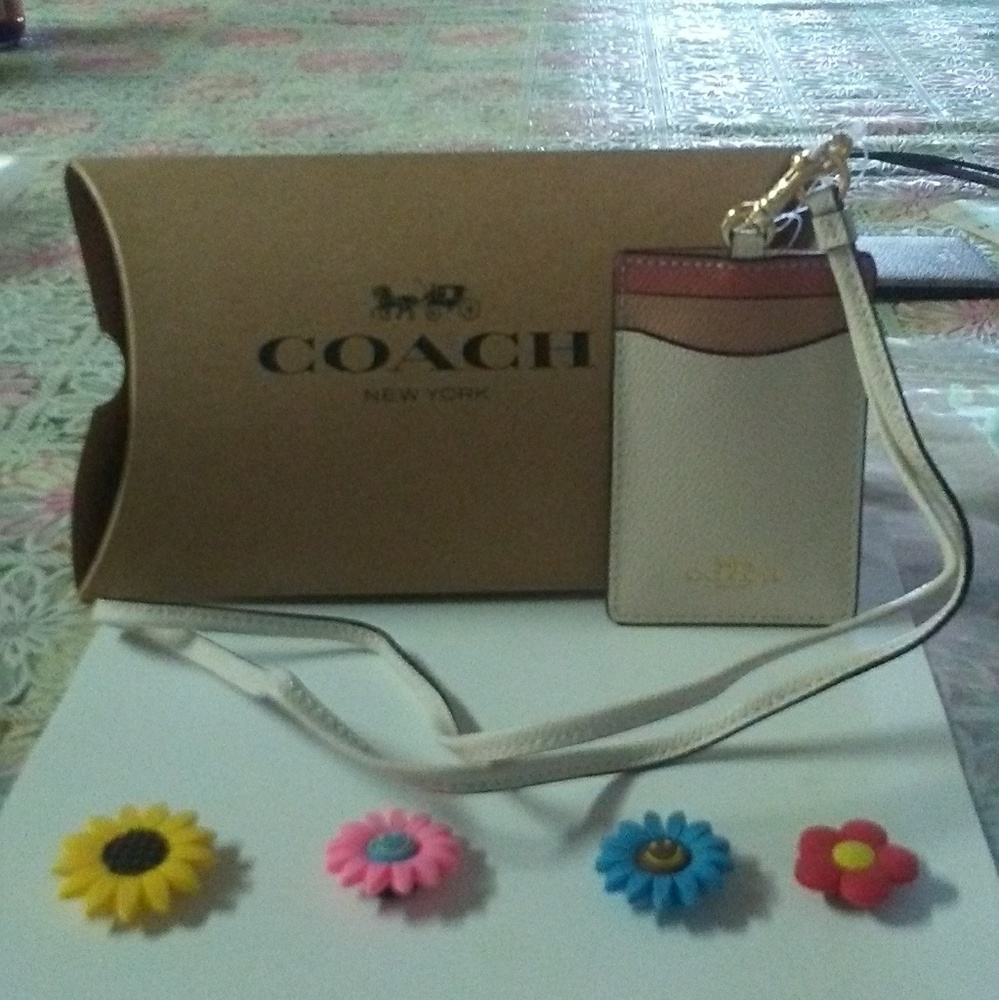 Coach Lanyard